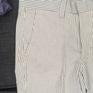 Chambray American Apparel Pinstripe Pant. Sz 25